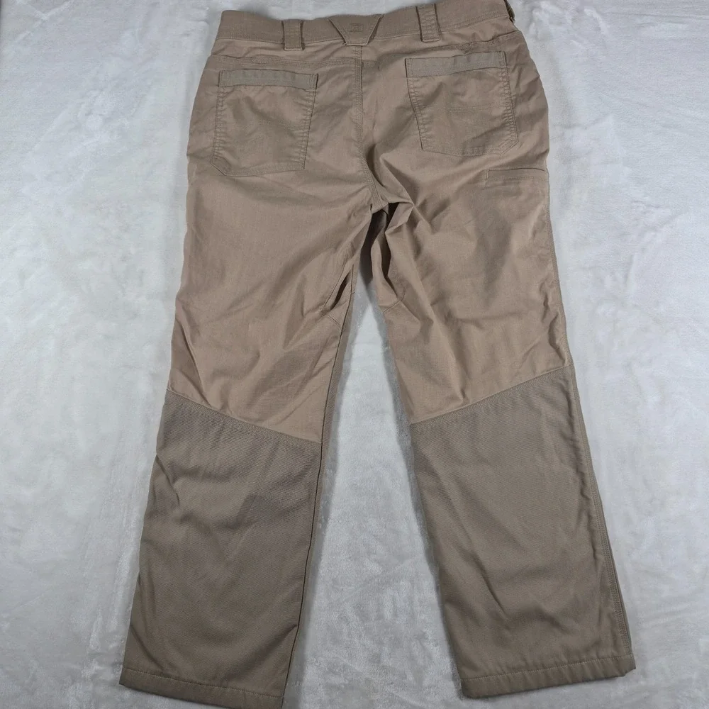5.11‎ Tactical Stonecutter Pants Men's 38x30 Beige Field Canvas Stretch Workwear